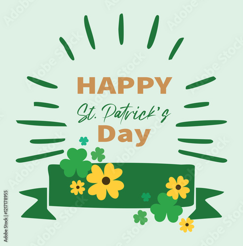  St. Patrick's day illustration