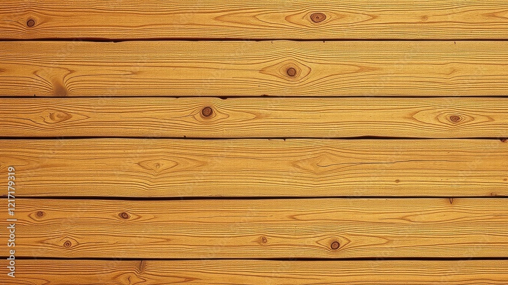 Fototapeta premium High-Resolution Image of Horizontal Light Brown Wood Planks Ideal for Backgrounds and Textures