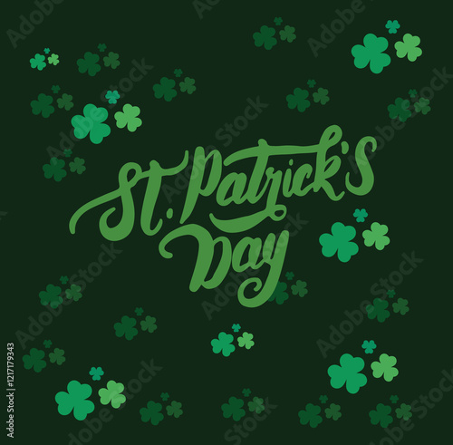 Realistic  St.  Patrick's day  illustration
