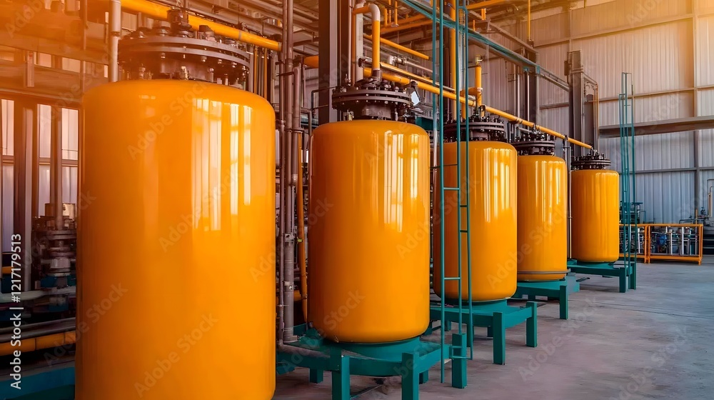 Industrial Systems Removing Impurities from Crude Soybean Oil in Large-Scale Production Facility Industrial Systems Removing Impurities from Crude Soybean Oil in Large-Scale Production Facility