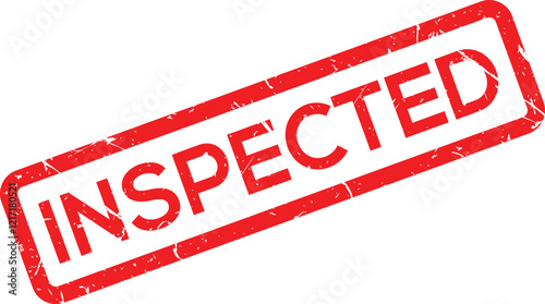 inspected country stamp