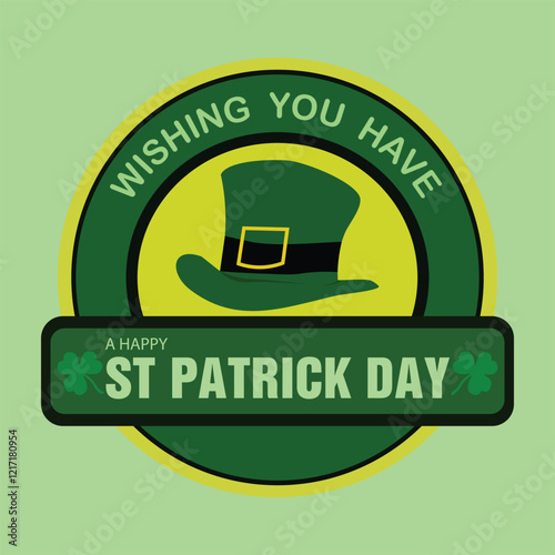  St. Patrick's day illustration