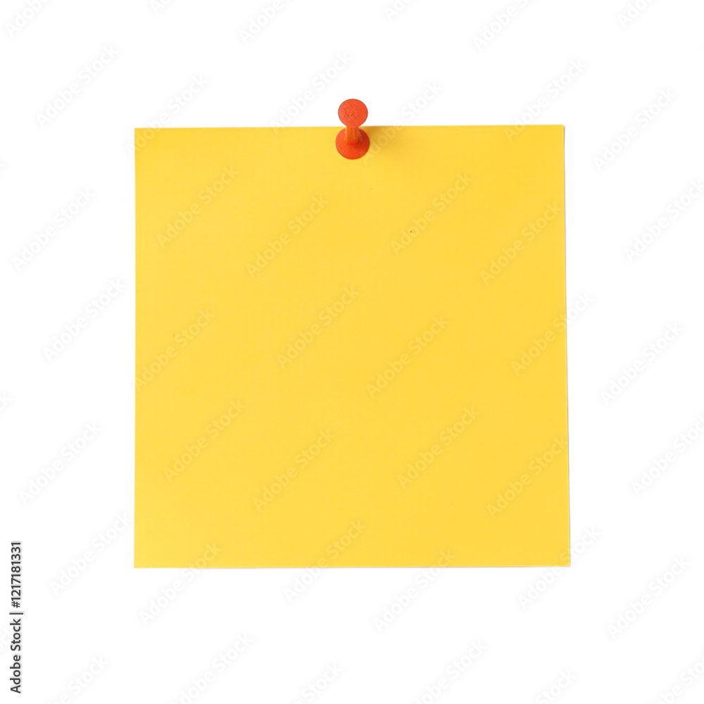 Bright golden sticky note for cheerful reminders Bright golden sticky note for cheerful reminders