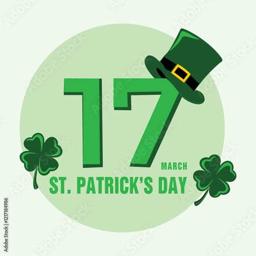  St. Patrick's day illustration