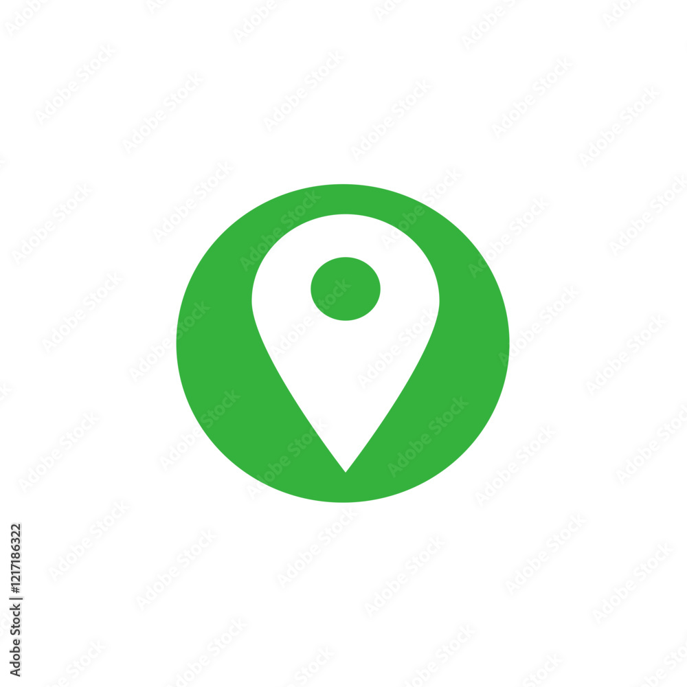 green map icon green map icon