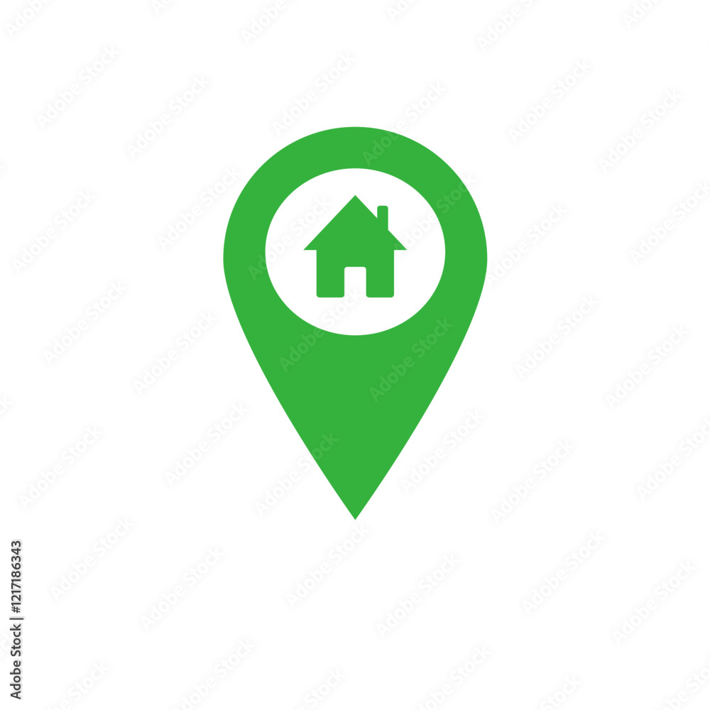 green map icon green map icon