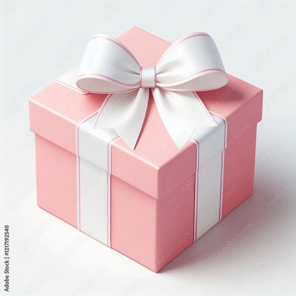 Obraz premium pinkes Geschenk