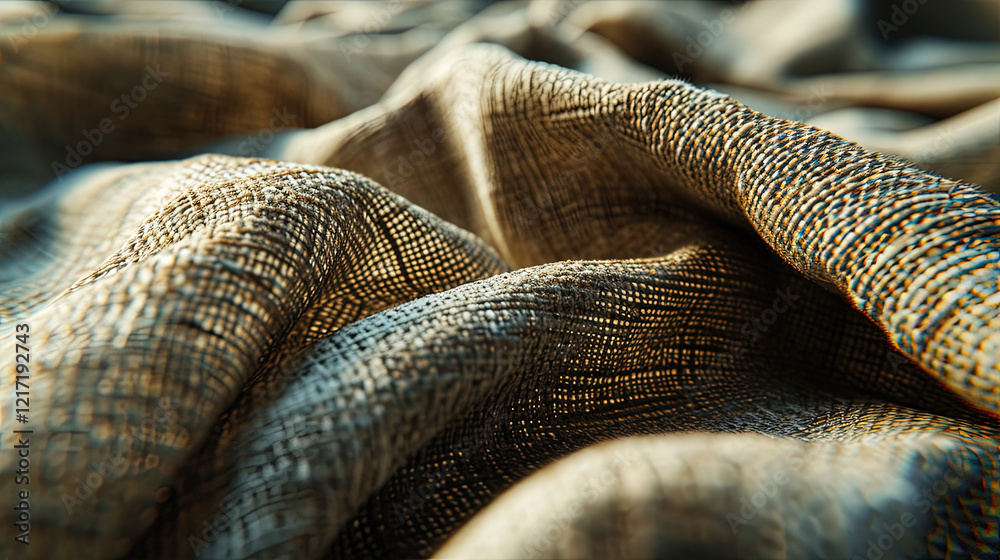 Fototapeta premium close up of fabric texture