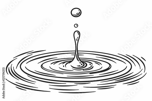 drop of water