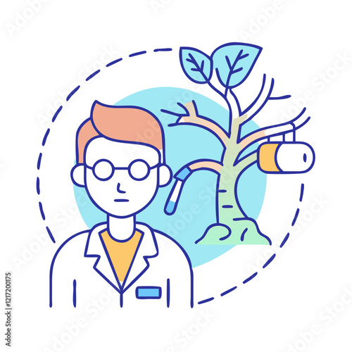 ent specialist icon, ent specialist vector illustration-simple illustration of ent specialist, perfect for ent specialist logos and icons