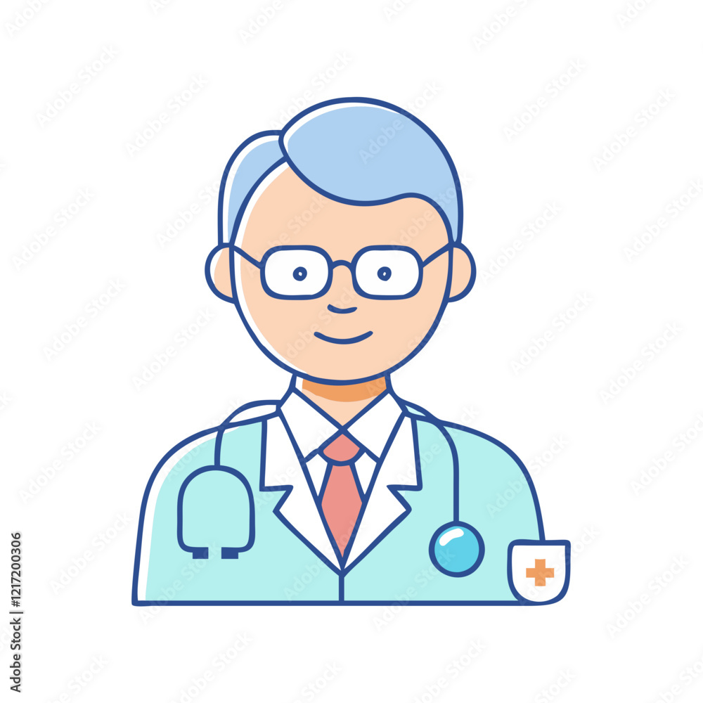 general practitioner icon, general practitioner vector illustration-simple illustration of general practitioner, perfect for general practitioner logos and icons general practitioner icon, general practitioner vector illustration-simple illustration of general practitioner, perfect for general practitioner logos and icons