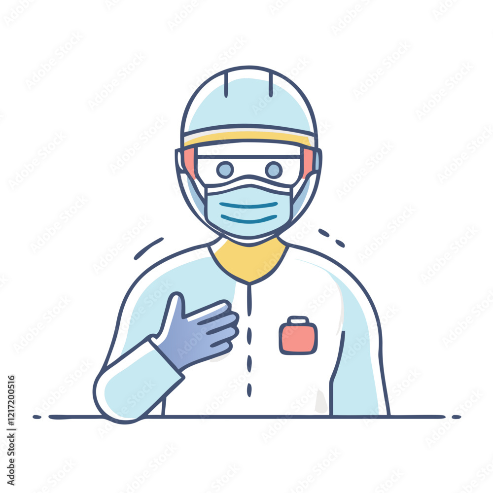 healthcare worker with ppe icon, healthcare worker with ppe vector illustration-simple illustration of healthcare worker with ppe, perfect for healthcare worker with ppe logos and icons healthcare worker with ppe icon, healthcare worker with ppe vector illustration-simple illustration of healthcare worker with ppe, perfect for healthcare worker with ppe logos and icons