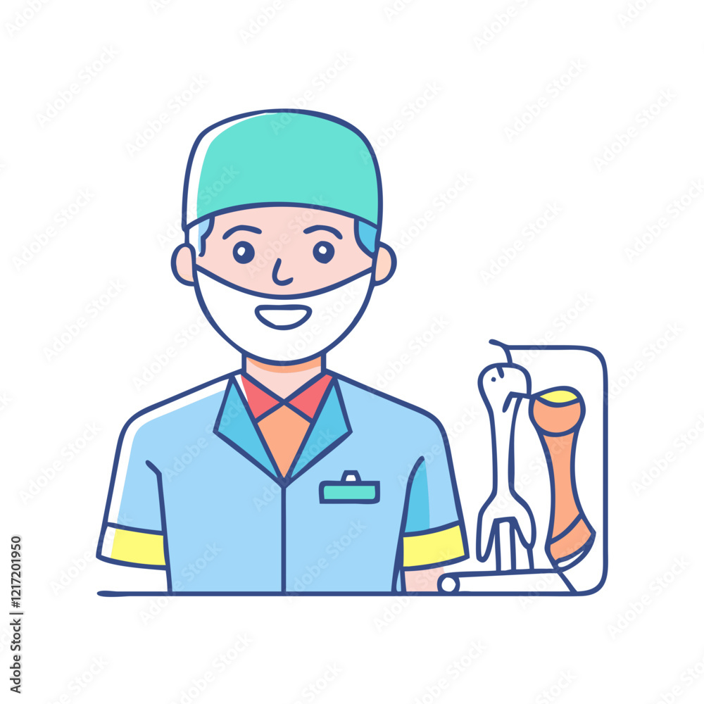 orthopedic surgeon icon, orthopedic surgeon vector illustration-simple illustration of orthopedic surgeon, perfect for orthopedic surgeon logos and icons orthopedic surgeon icon, orthopedic surgeon vector illustration-simple illustration of orthopedic surgeon, perfect for orthopedic surgeon logos and icons