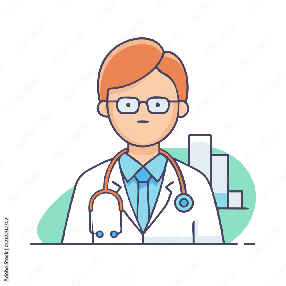 resident doctor icon, resident doctor vector illustration-simple illustration of resident doctor, perfect for resident doctor logos and icons resident doctor icon, resident doctor vector illustration-simple illustration of resident doctor, perfect for resident doctor logos and icons