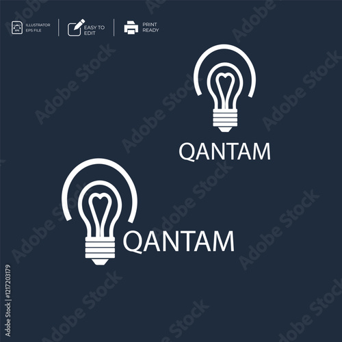 Logo template design ideas vector