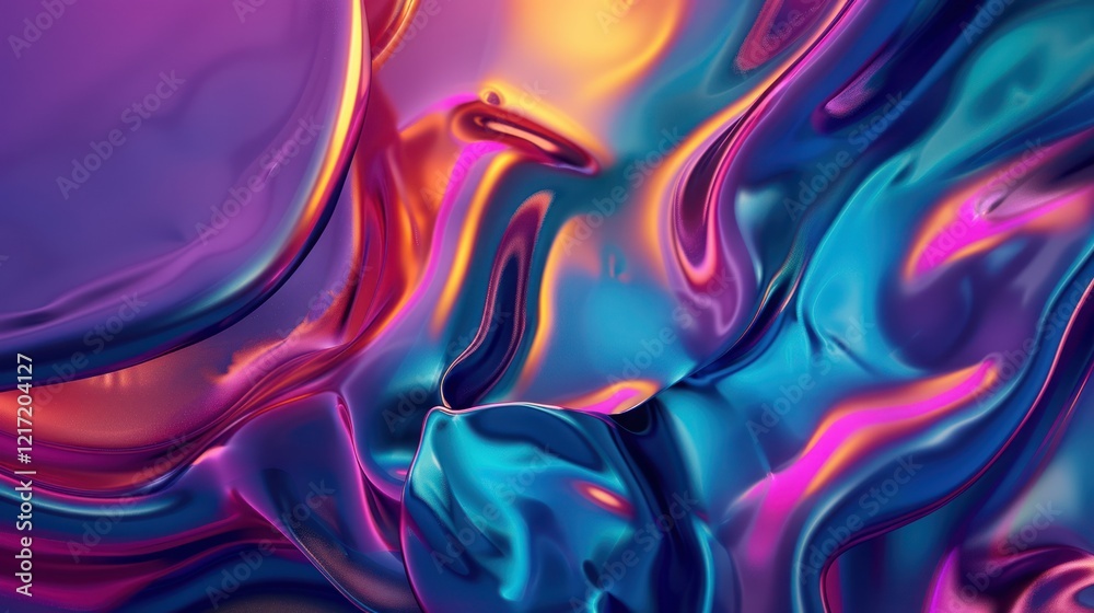 Obraz premium Abstract Liquid Background