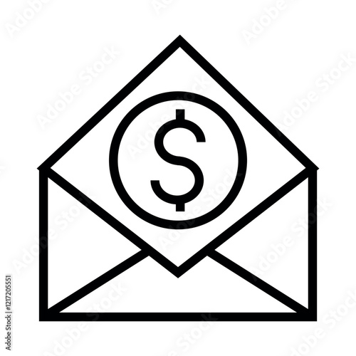 Bribe vector icon