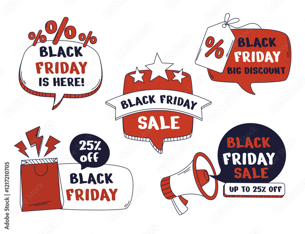 Pack de Pegatinas de Descuento | Stickers para Ofertas y Promociones2