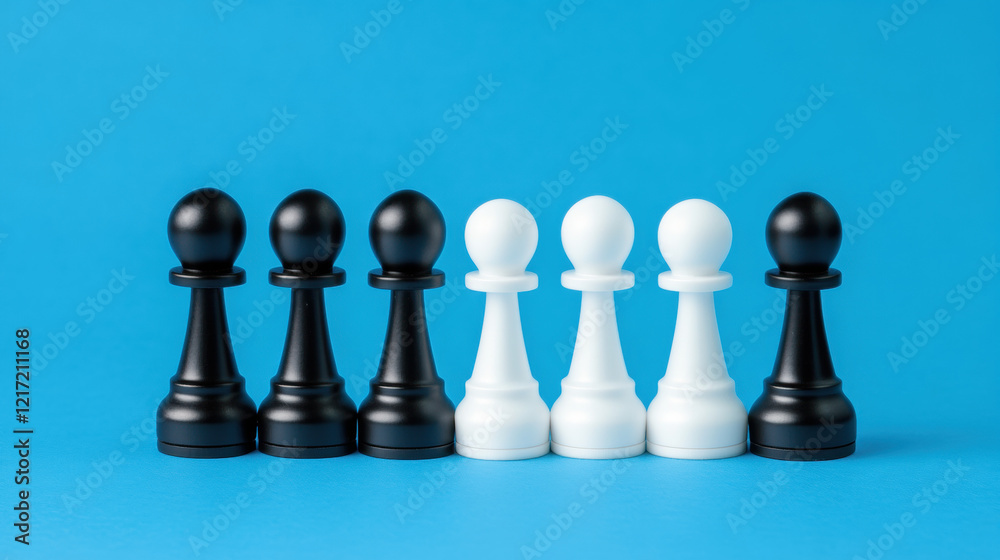 Hierarchy, Analysis of leadership styles and hierarchy's impact in a visual format, showcasing high fidelity imagery for academic use.
