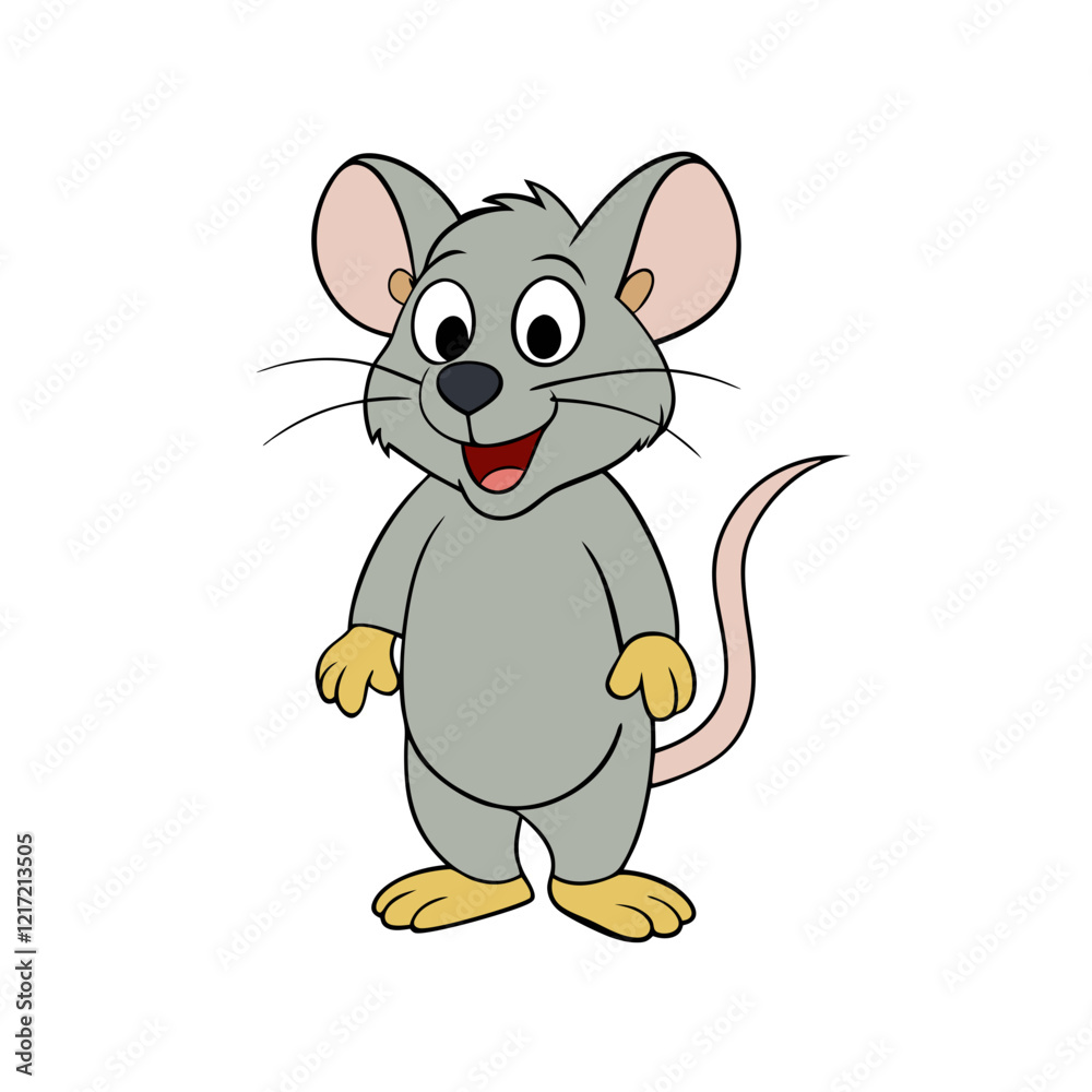 mouse with cheese