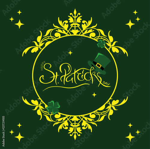  Realistic  St.  Patrick's day  illustration
