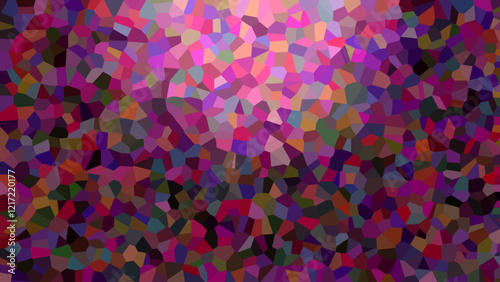 Blue and colorful geometric Abstract gradient background artwork pattern design for Abstract blurred background, For Web and Mobile Applications, business infographic and social media.