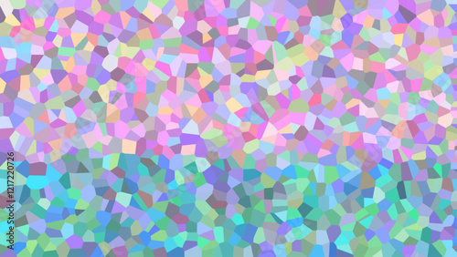 Blue and colorful geometric Abstract gradient background artwork pattern design for Abstract blurred background, For Web and Mobile Applications, business infographic and social media.