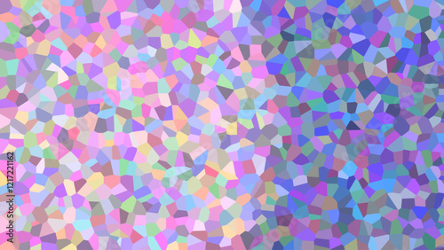 Blue and colorful geometric Abstract gradient background artwork pattern design for Abstract blurred background, For Web and Mobile Applications, business infographic and social media.