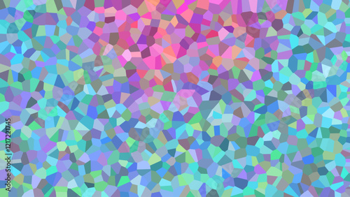Blue and colorful geometric Abstract gradient background artwork pattern design for Abstract blurred background, For Web and Mobile Applications, business infographic and social media.
