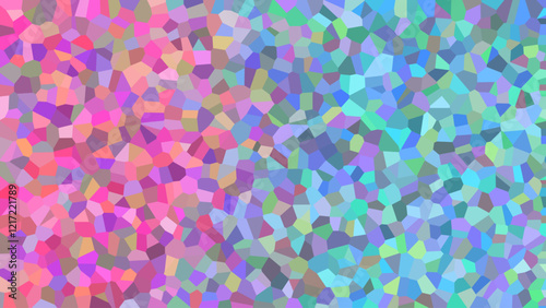 Blue and colorful geometric Abstract gradient background artwork pattern design for Abstract blurred background, For Web and Mobile Applications, business infographic and social media.