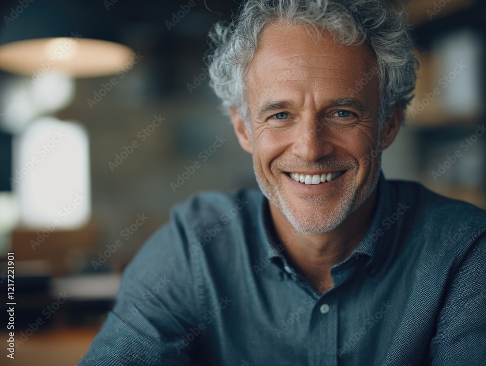 Person Smiling at Camera Close Up Person Smiling at Camera Close Up