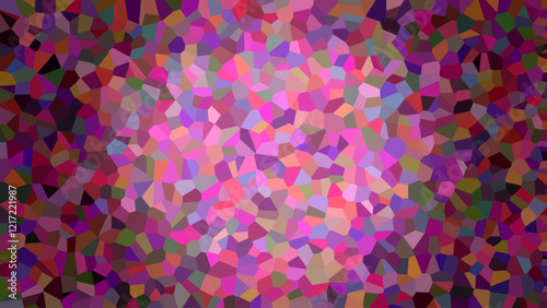 Blue and colorful geometric Abstract gradient background artwork pattern design for Abstract blurred background, For Web and Mobile Applications, business infographic and social media.