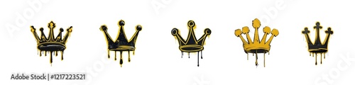 crown graffiti (png)