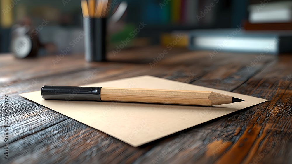 Hand-Drawn Doodles on Paper with Pencil in Photorealistic Detail Hand-Drawn Doodles on Paper with Pencil in Photorealistic Detail