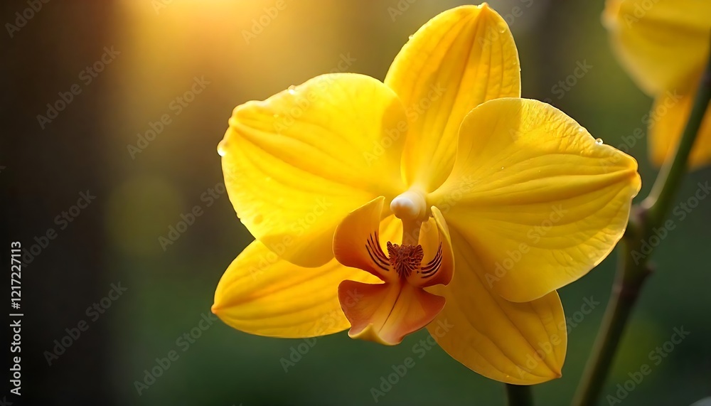 Obraz premium yellow daffodil flower