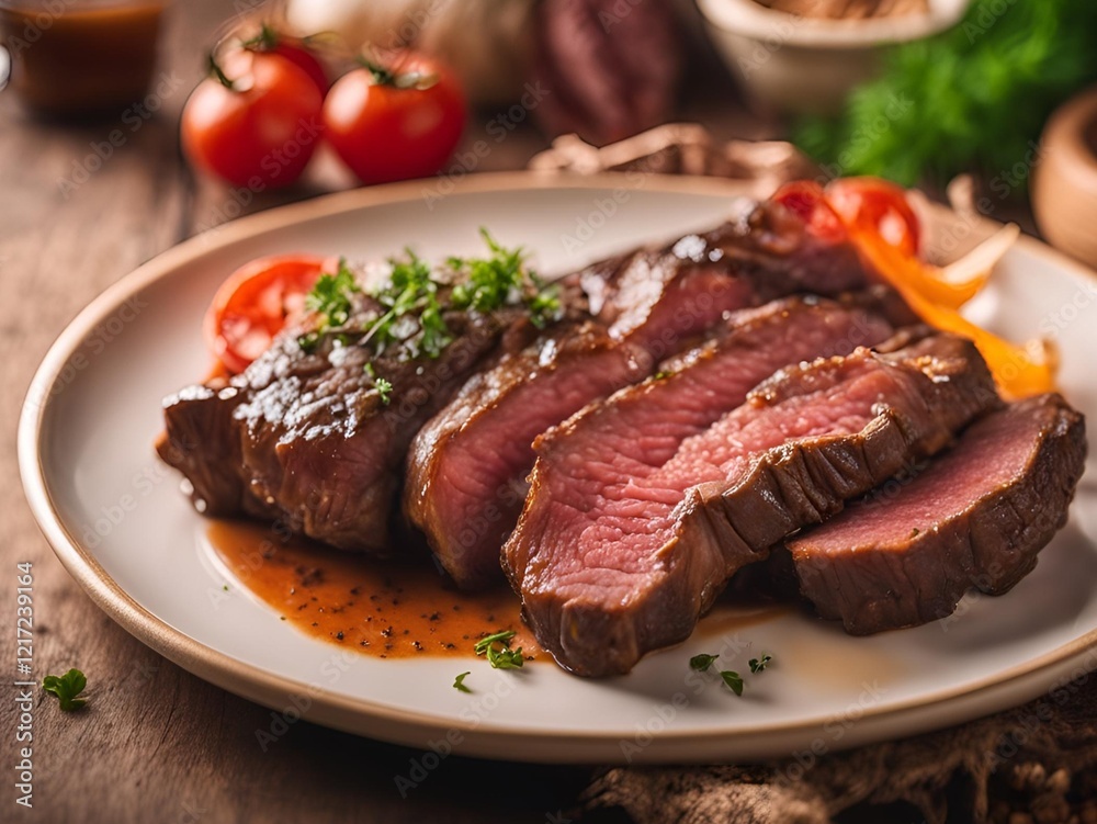 steak with vegetables steak with vegetables