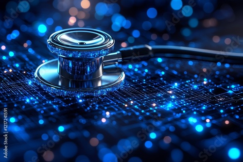 Futuristic healthcare vision leveraging digital health data