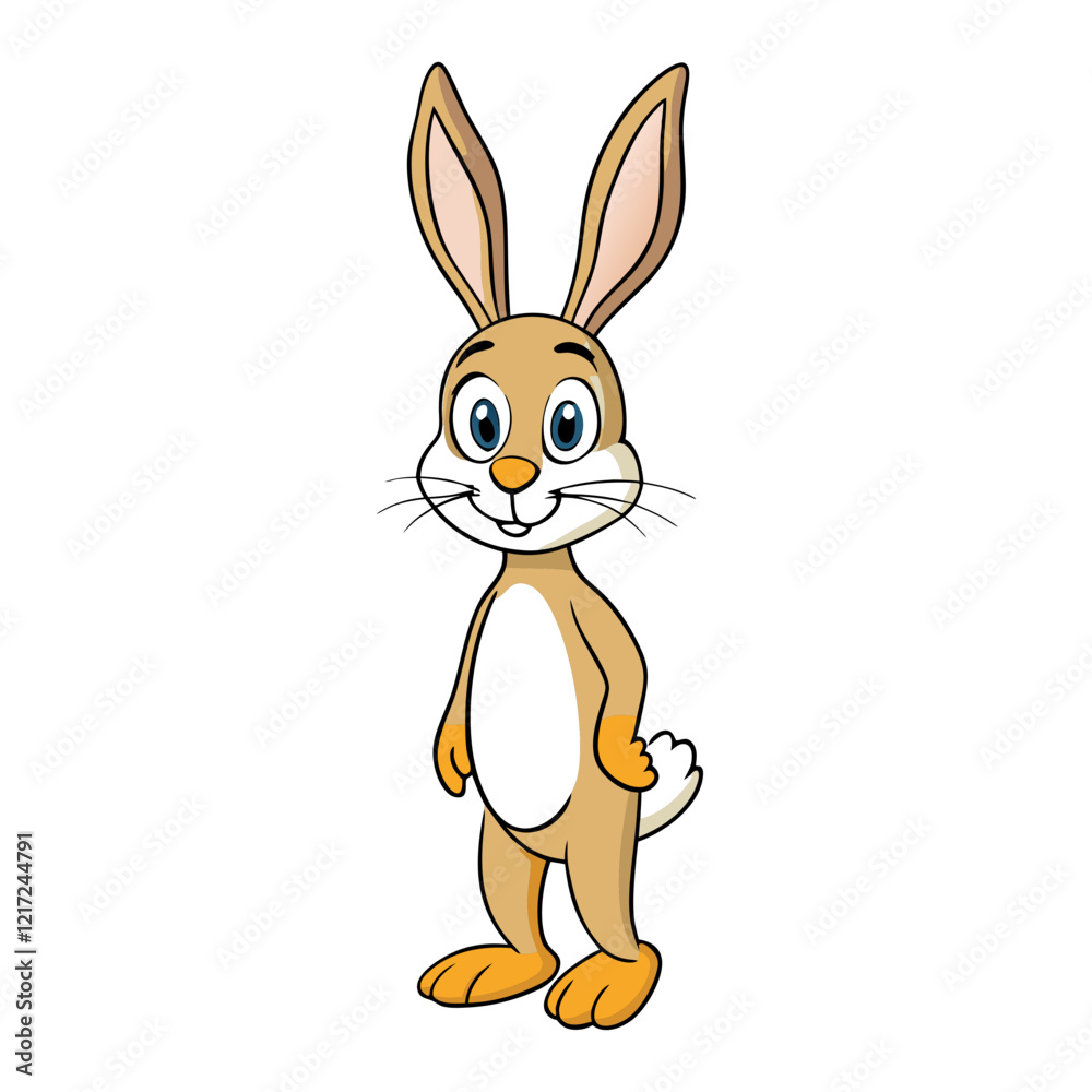 Obraz premium rabbit with carrot