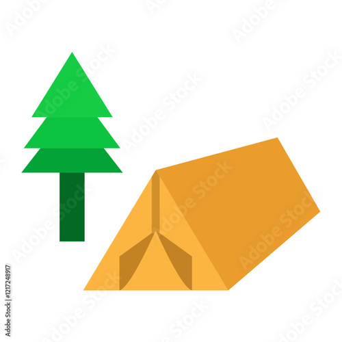 Campground Icon Style