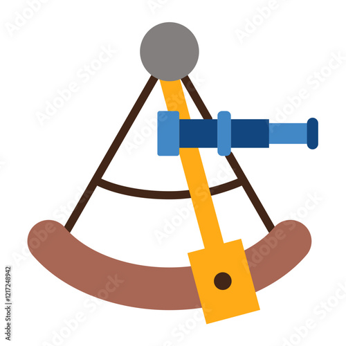 Celestial Navigation Icon Style