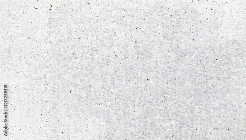 distressed white grunge textured background with subtle noise and grain for digital design, overlay, or creative projects photo