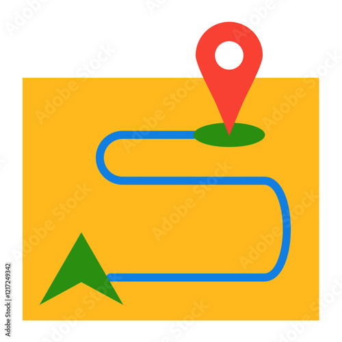 GPS Icon Style