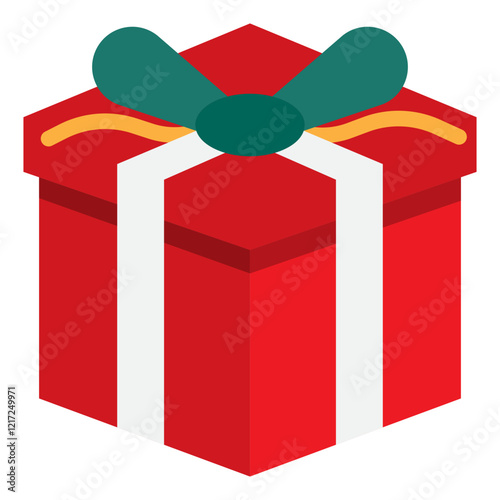 gift box with ribbon