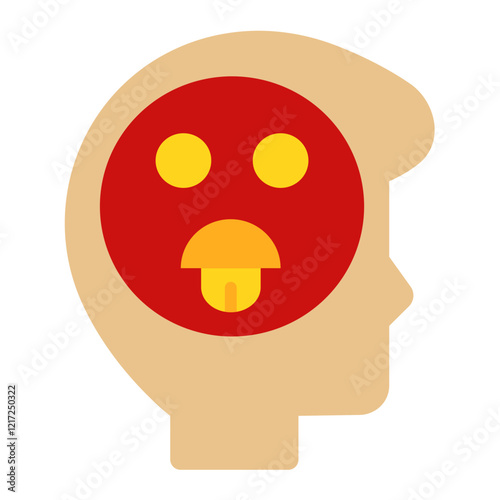 Disgusted Icon Style