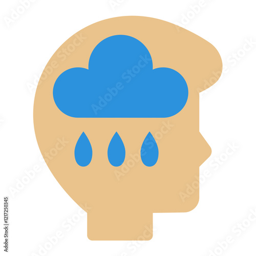 Depressed Icon Style
