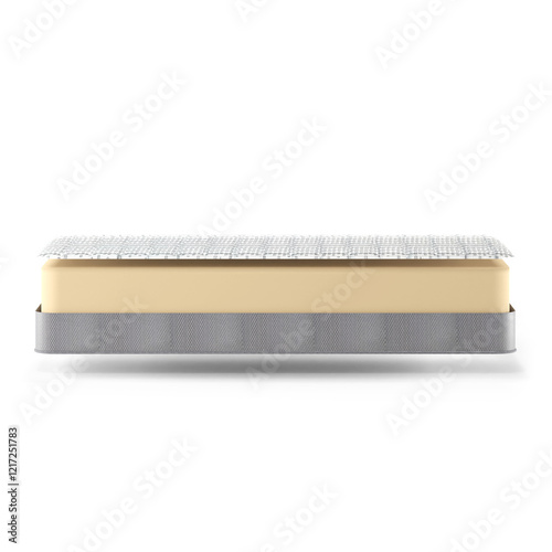 Mattress Foam, Latex, HR, EPE, Orthopedic, Bonnel Spring and Pocket Spring Layers photo