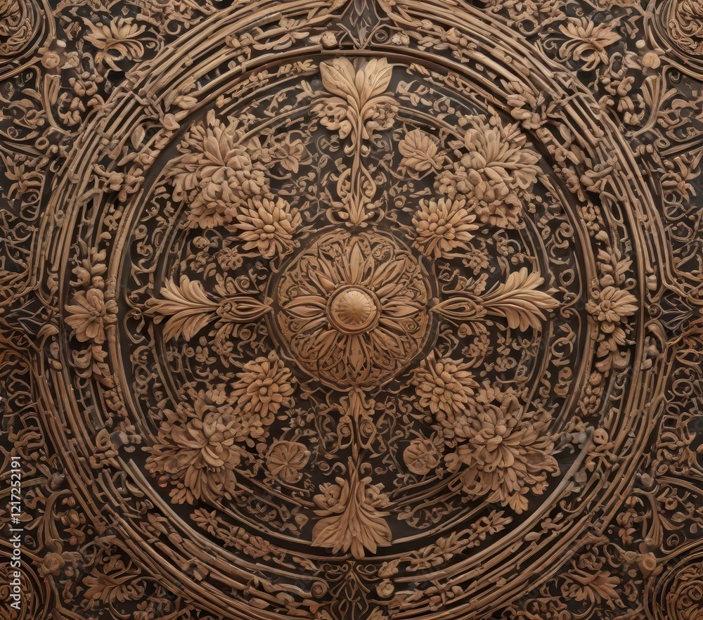 Geometric patterns with curved lines and floral motifs , intricate details, calligraphy, floral patterns Geometric patterns with curved lines and floral motifs , intricate details, calligraphy, floral patterns