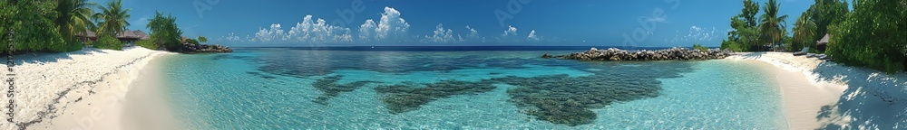 Rasdhoo, a small island, is highlighted by the colors of Maldives Rasdhoo, a small island, is highlighted by the colors of Maldives