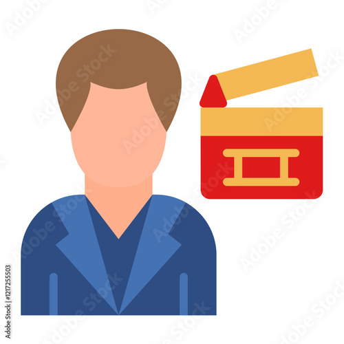 Film Director Icon Style