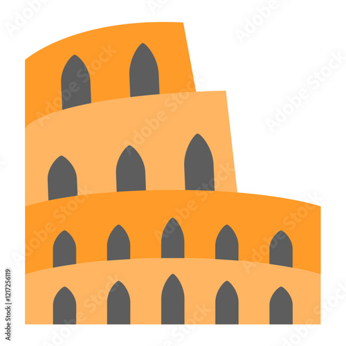 Colosseum Icon Style